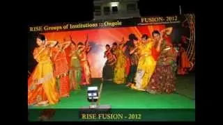 RISE FUSUION - 2012 TECHNICAL SYMPOSIUM