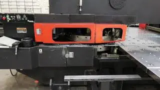 Hendrick Metal Products - Lot 15: 33-Ton Amada Vipros CNC Turret Punch
