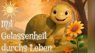🐢 Mit Gelassenheit durchs Leben – Weisheiten einer Schildkröte