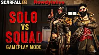 Rowdyislive Scarfall 2.0 Gameplay