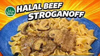 Halal Beef Stroganoff Easy Recipe 