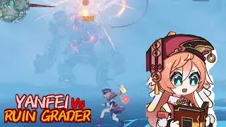 Yanfei vs Ruin Grader - Genshin Impact