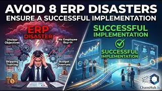 8 ERP Implementation Mistakes That Will Kill Your Project