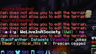 COUNTERING VAIN?!?! THEY CALLED ME OUT FOR CHEATS!!! | VanityMC - Factions - Heroic