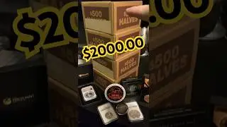 Opening $2000 Live Tonight Hunting For Silver! #youtubeshorts #coin #silver