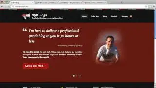 How To Setup A Free Blog On WordPress - $50 Blogs