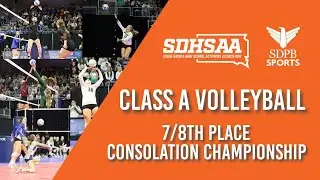 Class A - 2023 State Volleyball Tournament (7/8th & 5/6th Place) | SDPB Sports