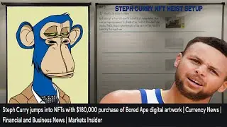 The Steph Curry NFT Heist