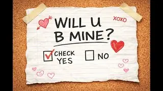 WILL U B MINE?= BOOK TRAILER