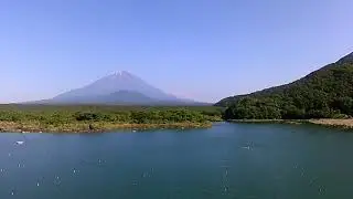 JYU Hornet 2 aerial, 1920p Drone June 4, 2018, Lake Syojiko