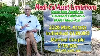2026 Medi-Cal Asset Limitations