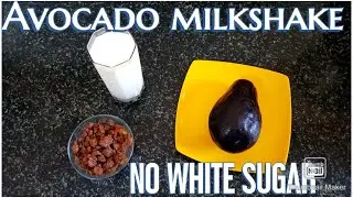 Avocado Milkshake | Butter fruit Shake | Easy & Healthy Drink