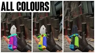 BLAST X KNIFE SKIN SHOWCASE (BLAST X MELEE) - VALORANT BLAST X SKINS
