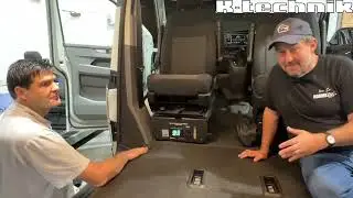 Аккумулятор K-Technik 160 А&middot;ч для установки под сиденьем для VW T6.1 / T6 / T5 &mdash; обзор &mdash; сертифицирован CE / IEC / ООН