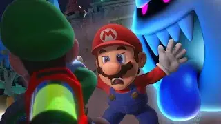 Luigi's Mansion 3 + Bowser's Fury - 2 Player Co-Op - Full Game Walkthrough (HD)