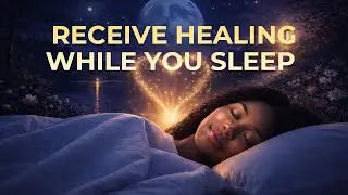 RECEIVE HEALING WHILE YOU SLEEP | NIGHT PRAYER FOR PEACE, REST & RESTORATION
