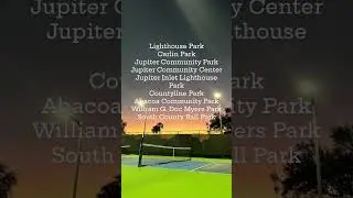 Public Pickleball Courts in Jupiter, FL