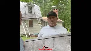 Brown Roofing Metal Roof in Bridgewater CT