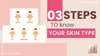 How to know Your Skin Type:Easy Steps to Discover Your Perfect Skincare Routine #skincare #skin