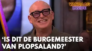 Ren&eacute; van der Gijp na zien foto van vreemdgaande burgemeester: 'Van Plopsaland?' | VANDAAG INSIDE