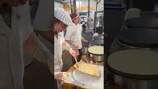 🟢La Creperie Блинная#shortvideo #fun #travel #shortsfeed