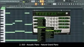 5 Dark Drill Melody Sounds in Xpand!2 - FL Studio 21
