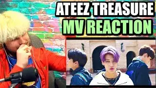 ATEEZ(에이티즈) - 'Treasure' Official MV | THIS GROUP AMAZES ME! | REACTION!!