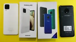 Samsung Galaxy A12 vs Doogee X95 Pro
