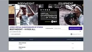 HOW TO CREATE YOUR OWN LEAGUE in the Virtual Championships of Fitness