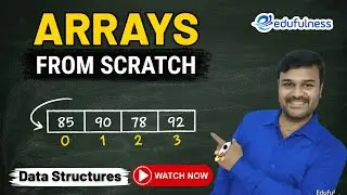DSA Starts Here: Arrays Explained from Scratch | 1D Array in Python