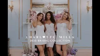 Discover the 2025 Bridal Collection by Charlotte Mills | Wedding Shoes & Little White Dresses