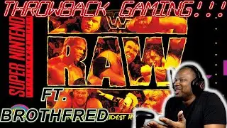 {THROWBACK THURSDAY} WWF RAW - 