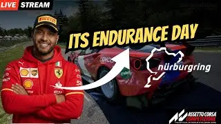 ENDURANCE IN GREEN HELL ⛰️ #racewithkrl #assettocorsacompetizione #endurancerace #WEC #live