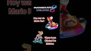 📣 Hoy WAR de Mario Kart 8DX VS Rishar21 🏁Andaremos con todo!!! Con el buen @iLunaPop