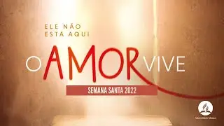 O AMOR ENCARNADO | Pr. Fabr&iacute;cio Le&atilde;o