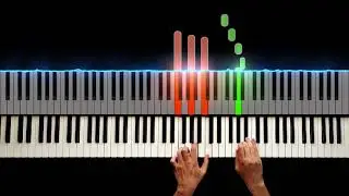 ElyOtto - SugarCrash! - Easy Piano Tutorial