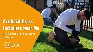 Artificial Grass Installers Near Me