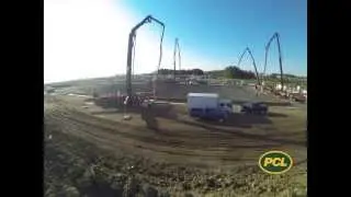 PCL's 32-hour Slab Pour