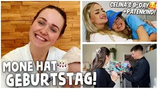 MONE hat GEBURTSTAG!🥹 THERME TAG mit ZOEY + BDAY von PATENKIND & CELINA😍 | kobexmone