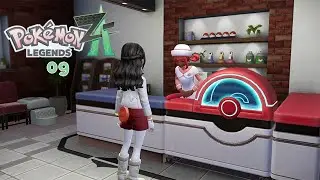 Let's play : L&Eacute;GENDES POKEMON ZA (&eacute;pisode 9), on fait le jeu ensemble de A &agrave; Z !