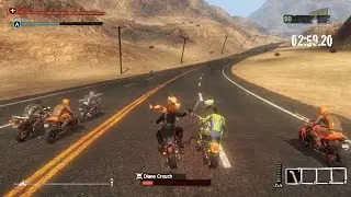 Road Redemption - Gameplay PC 1080p 60fps Ultra Settings
