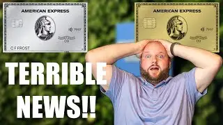 Эти новости о кредитных картах Amex УЖАСНЫ для миллионов американцев!