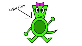 Jason's TVOKids Logo Bloopers Rebooted Take 2: Lizette The Bow Lizard Is The Light Fixer