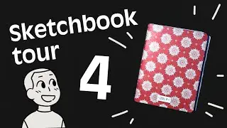 Sketchbook tour 4 (2017)
