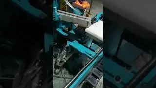Automatic placement of the inner ring +welding machine for Fan guard