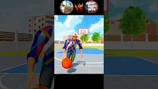 Basketball Play Challenge In Indian Theft Auto Vs Indian Bike Driving 3D 💥 #shorts #gta #ibd3d
