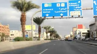 Jeddah to Obhur Road Trip December 21, 2012