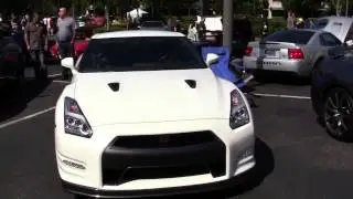Nissan GT-R at EXOTICSAT in Redmond Town Center