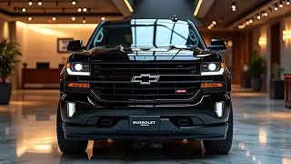 Несокрушимая мощь сочетается с современным мастерством — Chevrolet Silverado создан для господств...