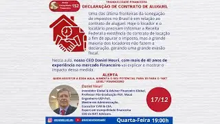 PTF#152 – Declaração de contrato de aluguel 📱
